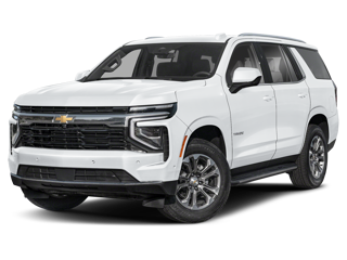 2025 chevy tahoe front side angle view