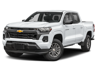 2026 Chevrolet Colorado front side angle view