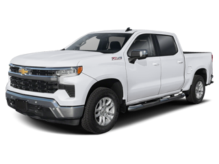 2025 chevy silverado 1500 front side angle view