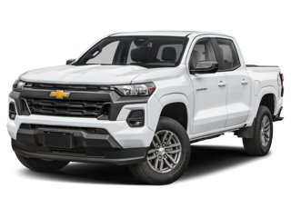 2025 chevy colorado front side angle view