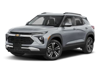 2026 Chevrolet Trailblazer front side angle view