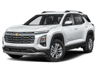 2026 Chevrolet Equinox front side angle view