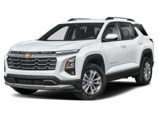2026 Chevrolet Equinox front side angle view