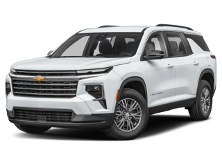 2026 Chevrolet Traverse front side angle view