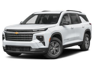 2026 Chevrolet Traverse front side angle view