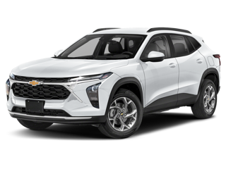 2026 Chevrolet Trax front side angle view