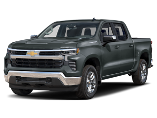 2026 Chevrolet Silverado 1500 front side angle view