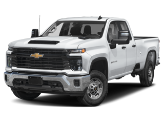 2026 Chevrolet Silverado 2500HD front side angle view