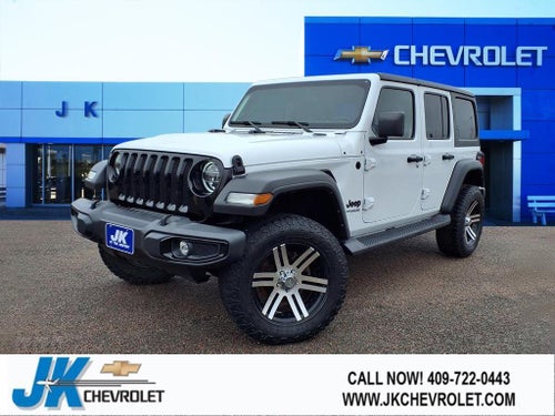 2022 Jeep Wrangler Unlimited Willys 4x4