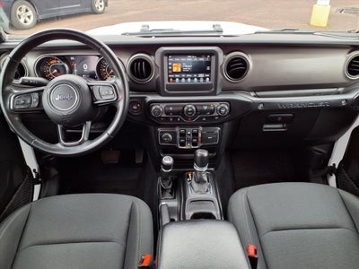 2022 Jeep Wrangler Unlimited Willys 4x4