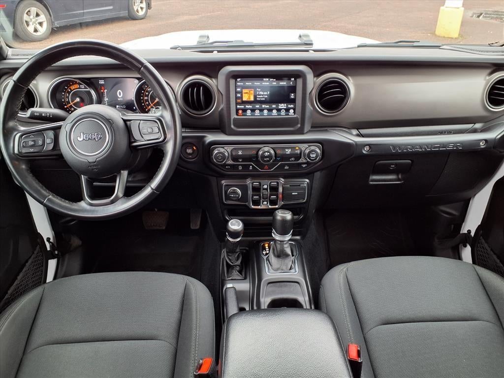 2022 Jeep Wrangler Unlimited Willys 4x4