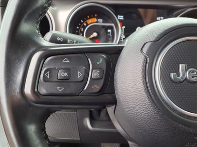 2022 Jeep Wrangler Unlimited Willys 4x4