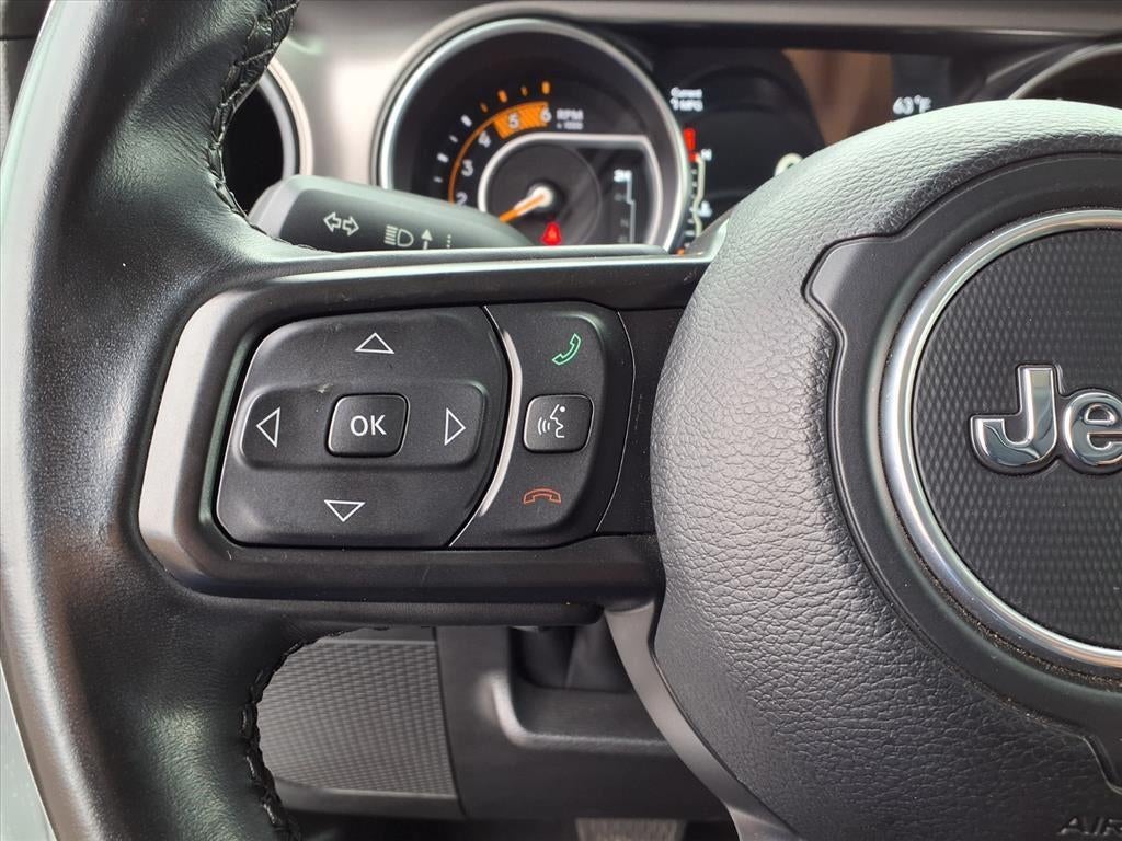 2022 Jeep Wrangler Unlimited Willys 4x4