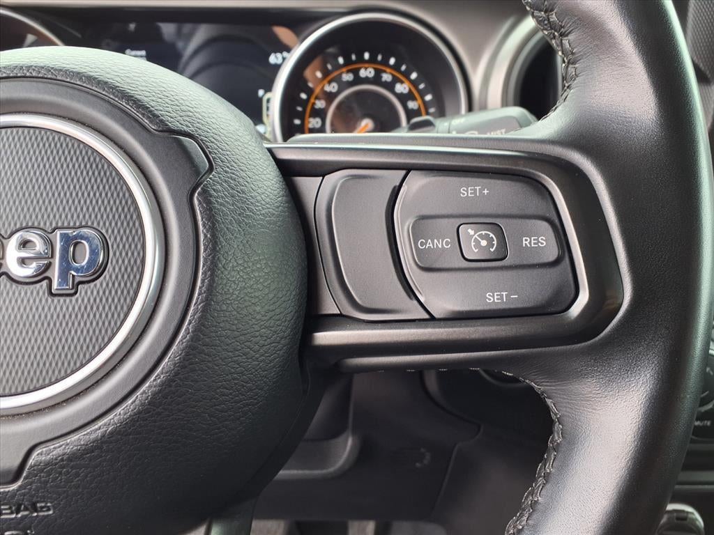 2022 Jeep Wrangler Unlimited Willys 4x4