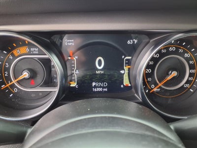 2022 Jeep Wrangler Unlimited Willys 4x4