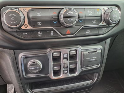 2022 Jeep Wrangler Unlimited Willys 4x4