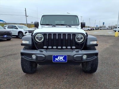 2022 Jeep Wrangler Unlimited Willys 4x4