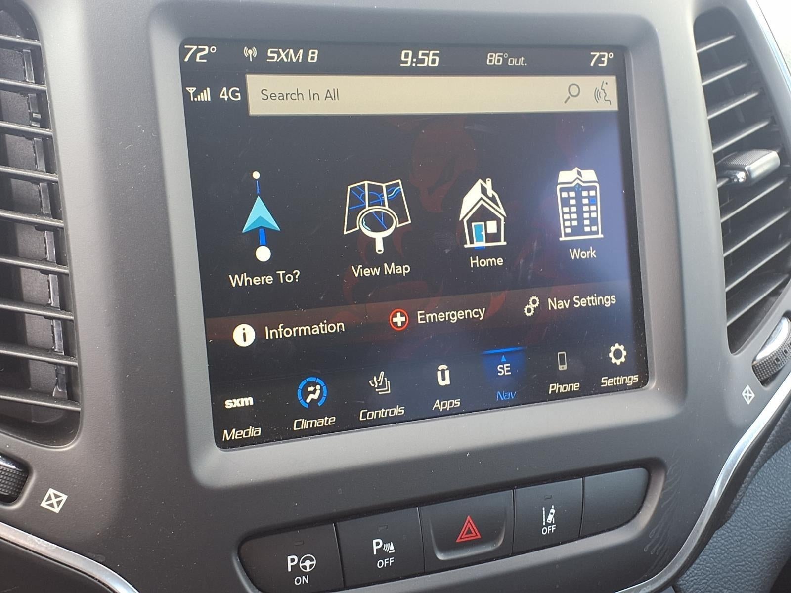 2023 Jeep Cherokee Altitude Lux