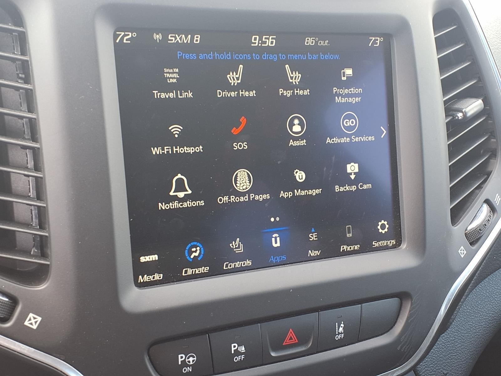2023 Jeep Cherokee Altitude Lux
