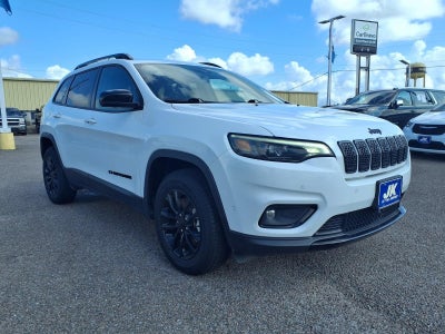 2023 Jeep Cherokee Altitude Lux