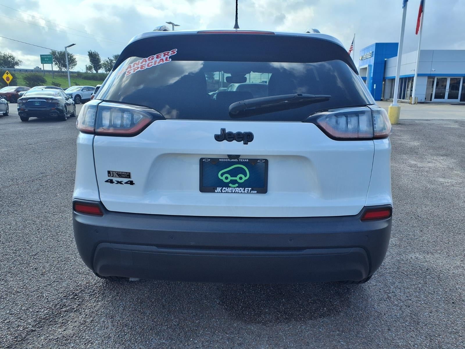 2023 Jeep Cherokee Altitude Lux