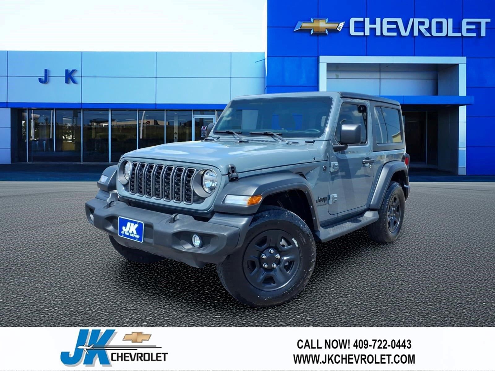 2025 Jeep Wrangler