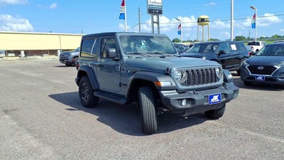 2025 Jeep Wrangler 2-Door Sport 4x4