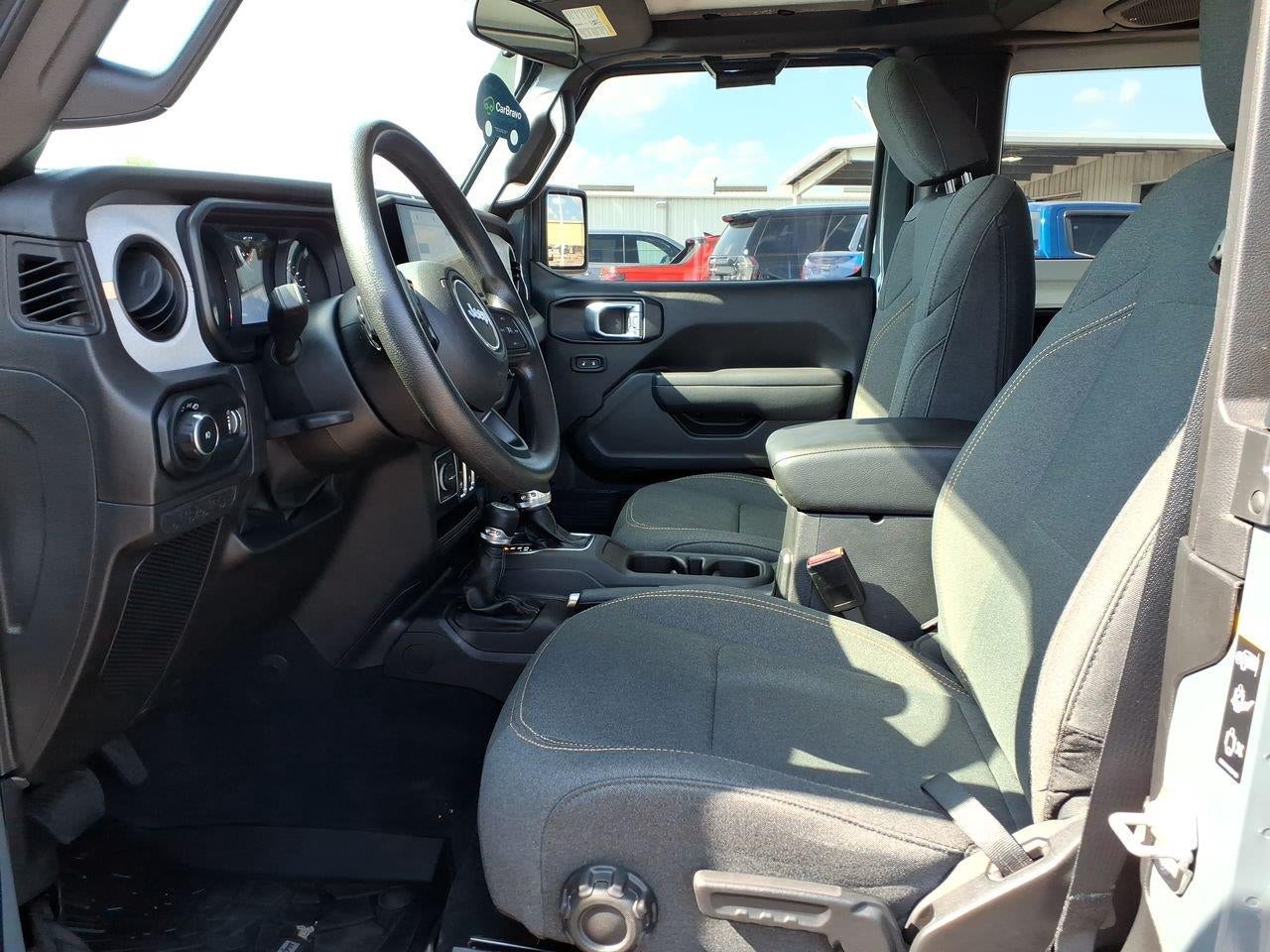 2025 Jeep Wrangler 2-Door Sport 4x4