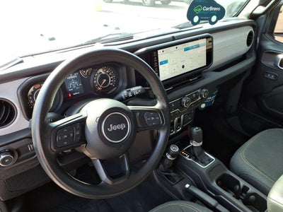 2025 Jeep Wrangler 2-Door Sport 4x4