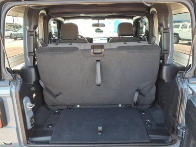 2025 Jeep Wrangler 2-Door Sport 4x4