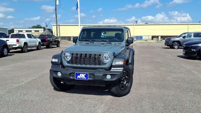 2025 Jeep Wrangler 2-Door Sport 4x4