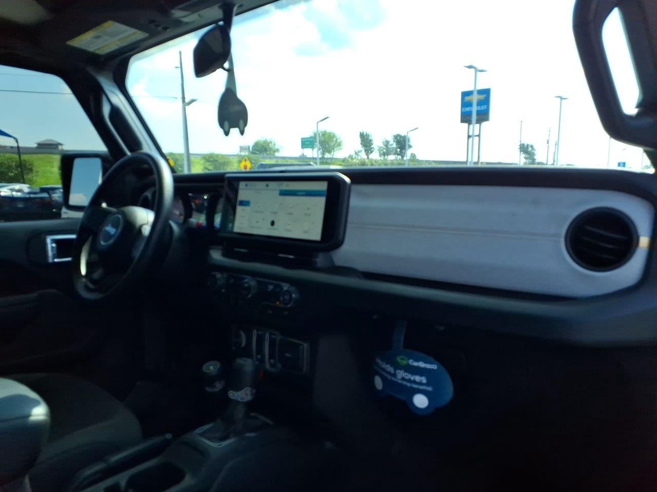 2025 Jeep Wrangler 2-Door Sport 4x4