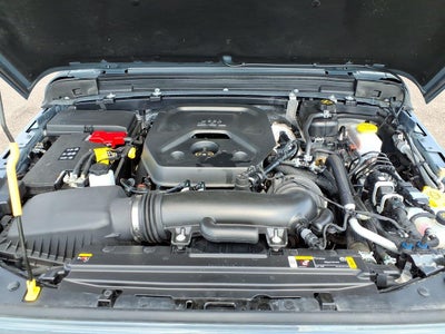 2025 Jeep Wrangler 2-Door Sport 4x4
