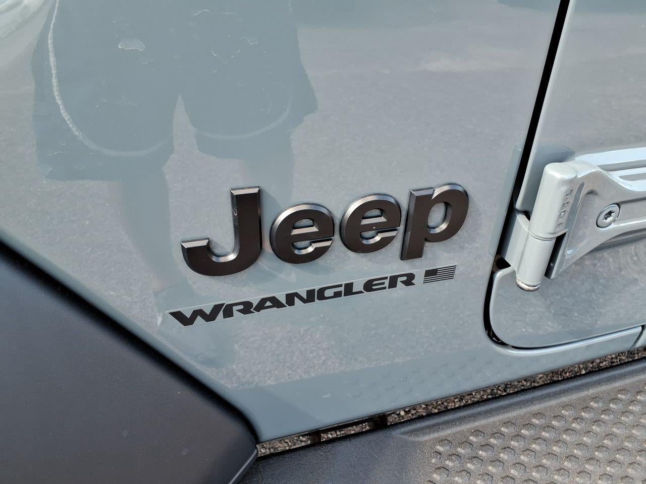 2025 Jeep Wrangler 2-Door Sport 4x4