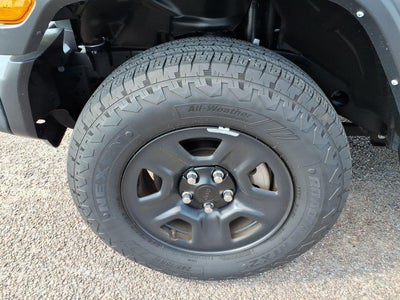 2025 Jeep Wrangler 2-Door Sport 4x4