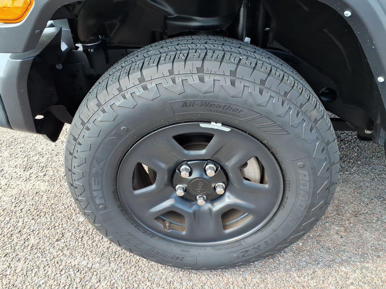2025 Jeep Wrangler 2-Door Sport 4x4