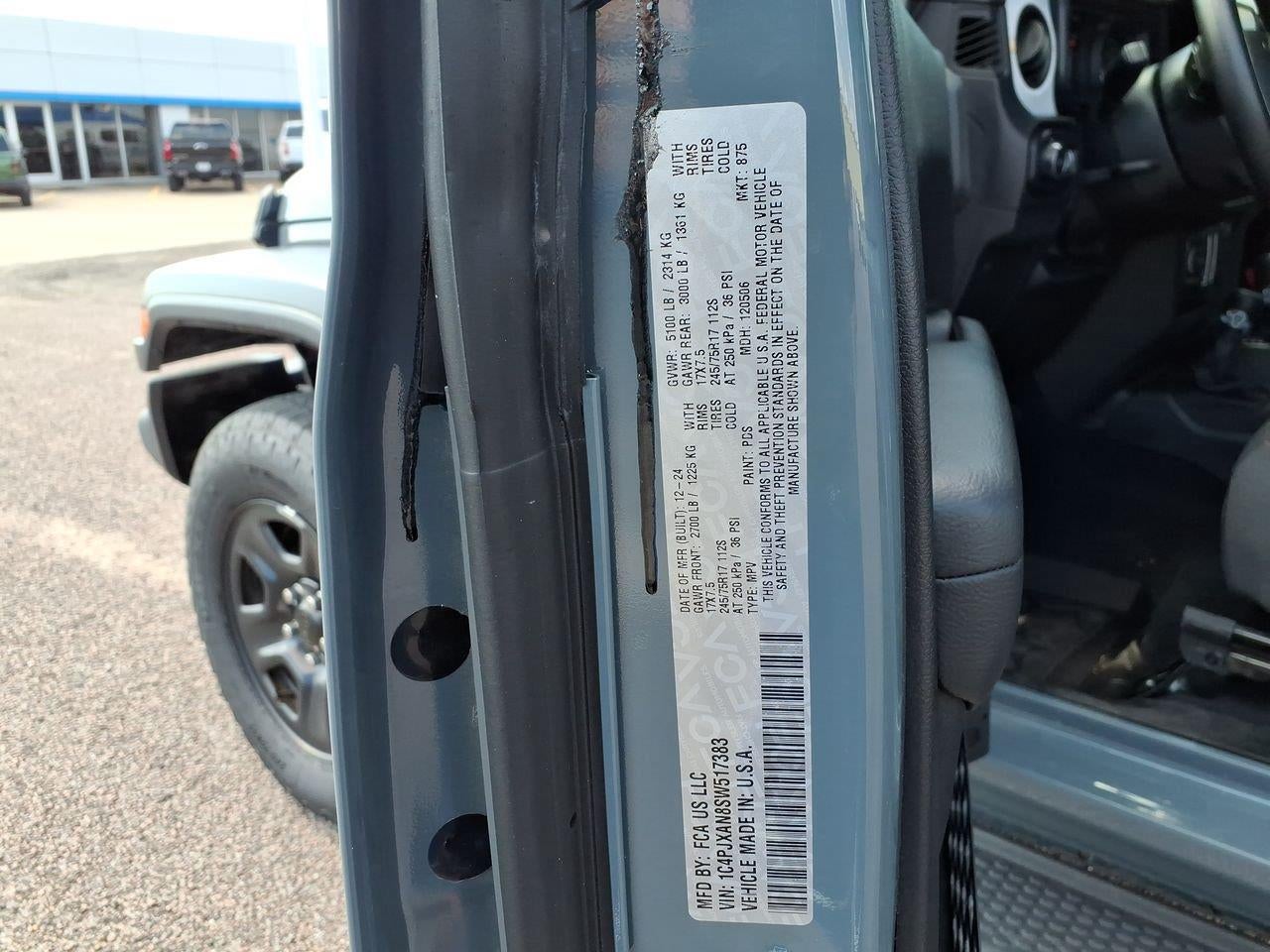 2025 Jeep Wrangler 2-Door Sport 4x4