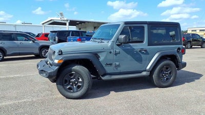 2025 Jeep Wrangler 2-Door Sport 4x4