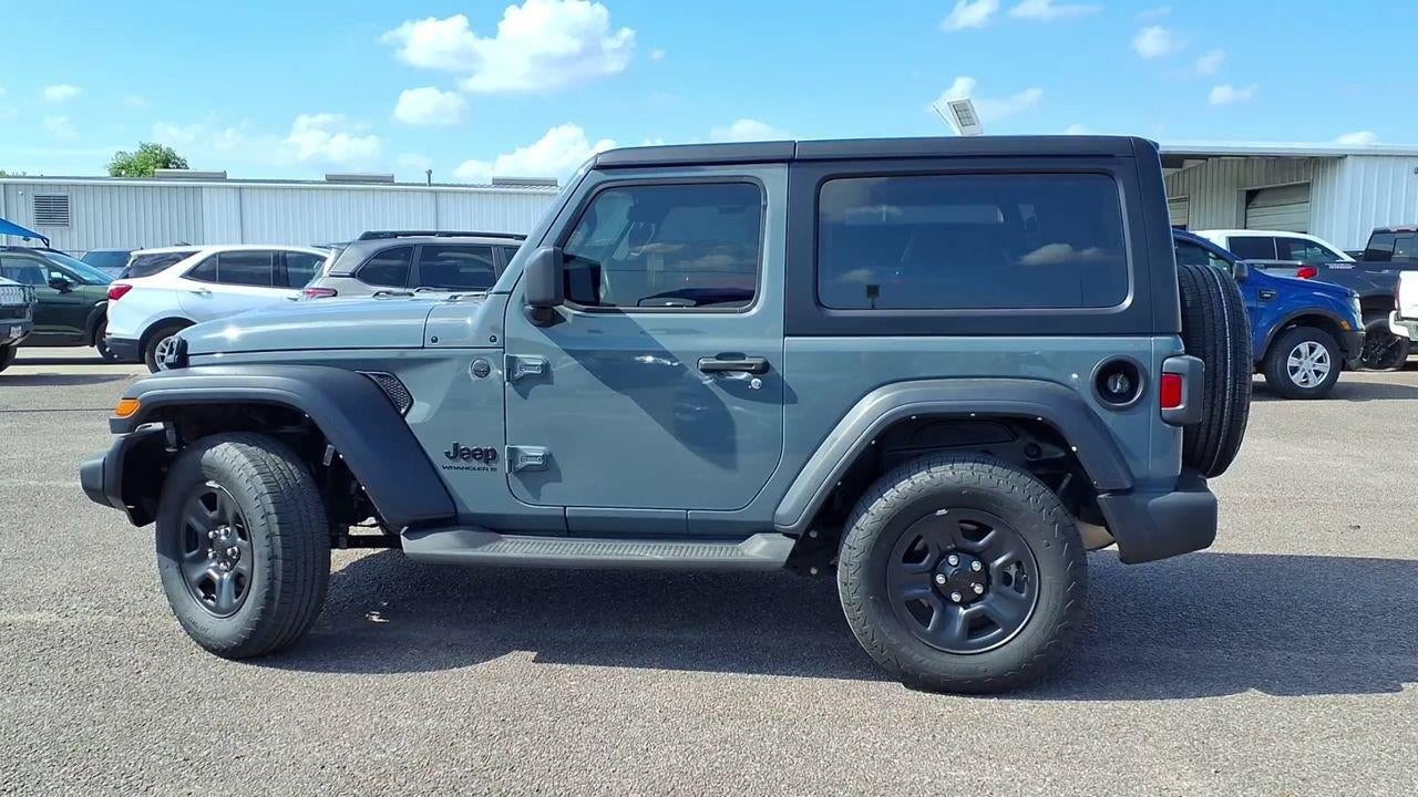 2025 Jeep Wrangler 2-Door Sport 4x4