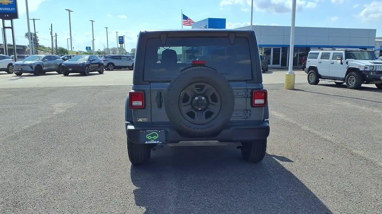 2025 Jeep Wrangler 2-Door Sport 4x4