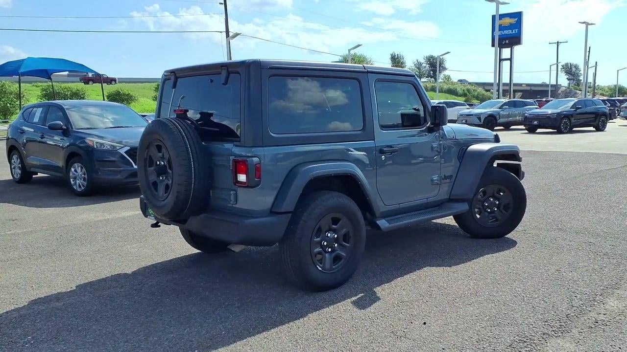 2025 Jeep Wrangler 2-Door Sport 4x4