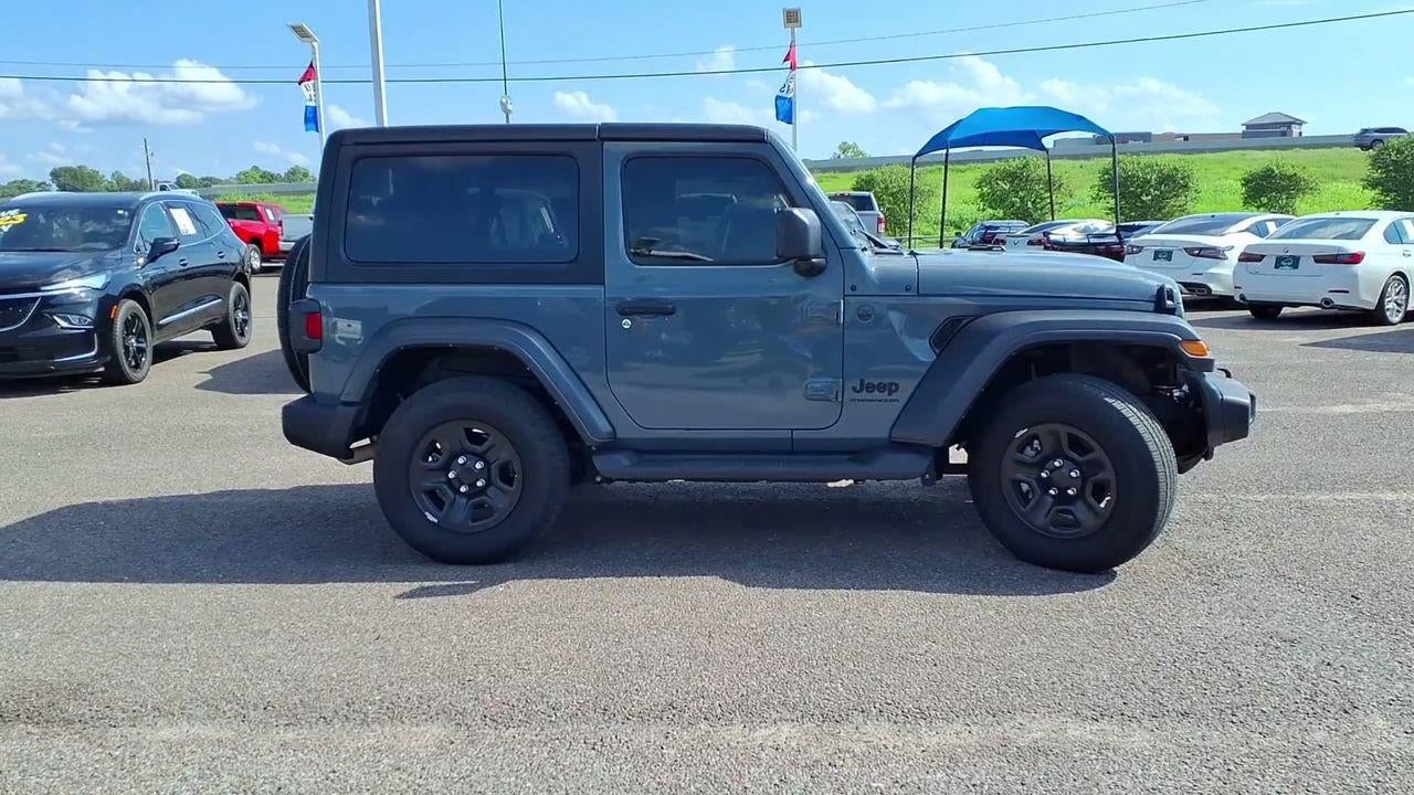 2025 Jeep Wrangler 2-Door Sport 4x4