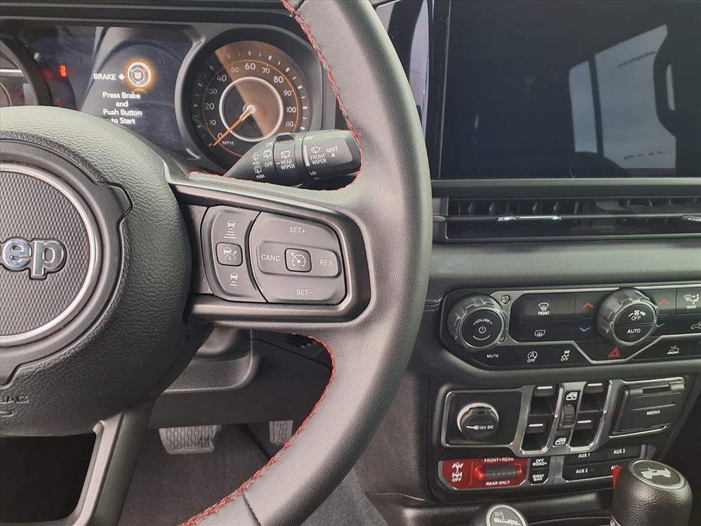 2024 Jeep Wrangler Rubicon