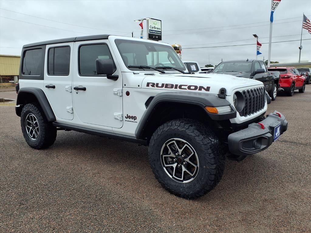 2024 Jeep Wrangler Rubicon