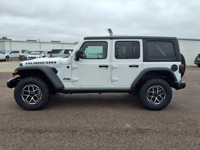 2024 Jeep Wrangler Rubicon