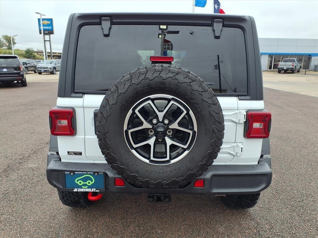 2024 Jeep Wrangler Rubicon