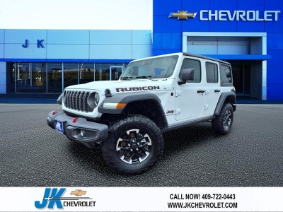 2025 Jeep Wrangler Rubicon