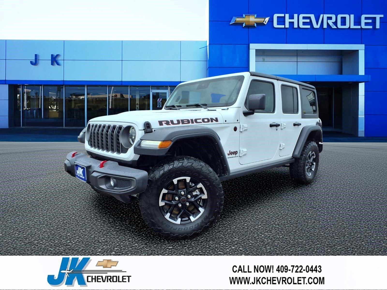 2025 Jeep Wrangler Rubicon