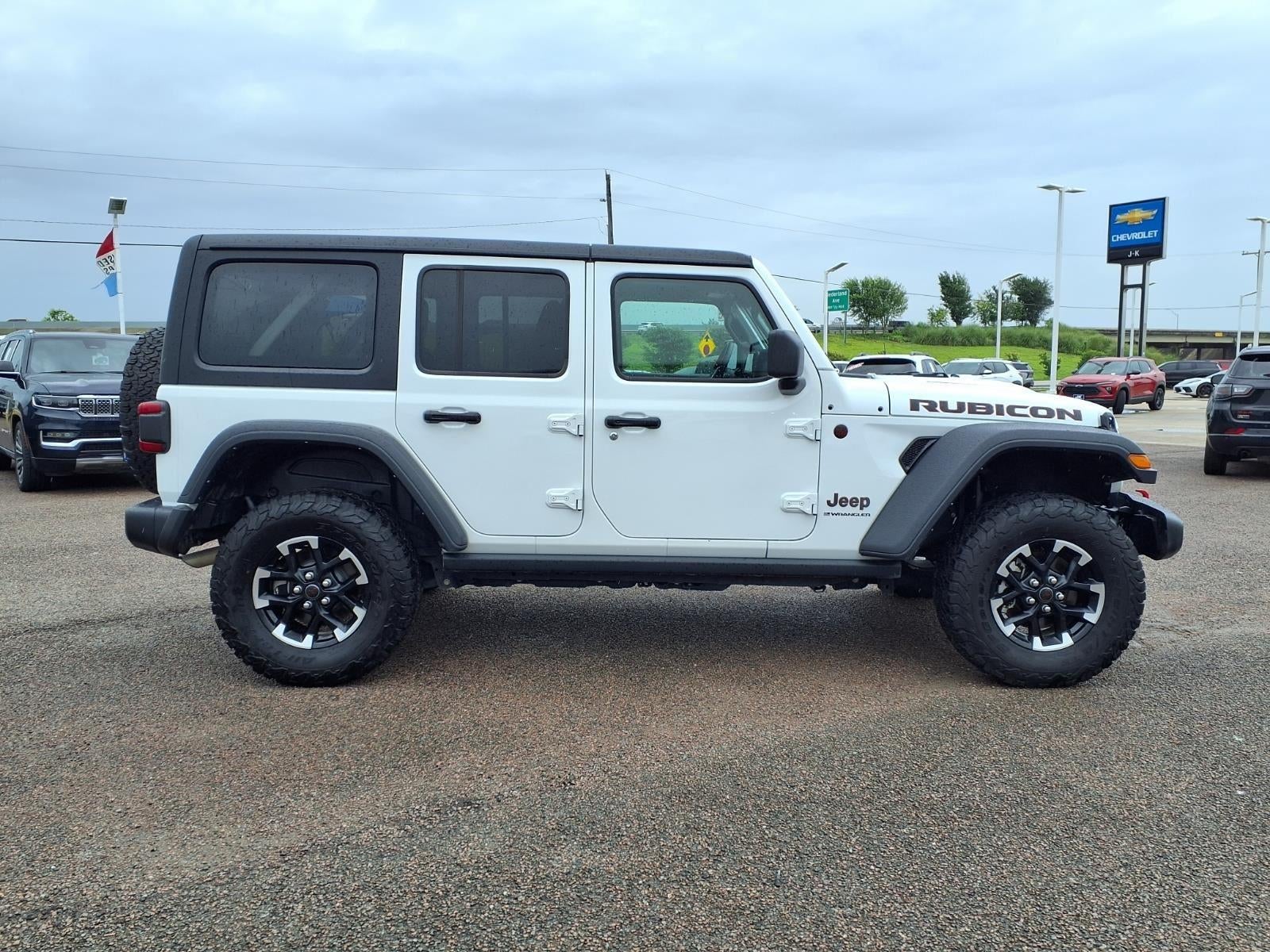 2025 Jeep Wrangler Rubicon