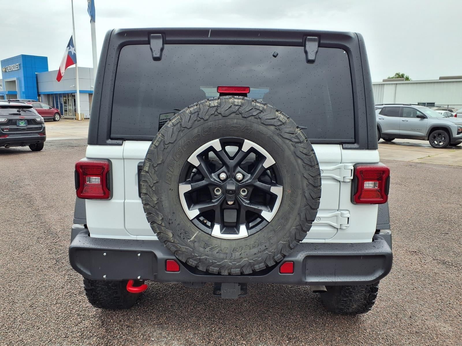 2025 Jeep Wrangler Rubicon